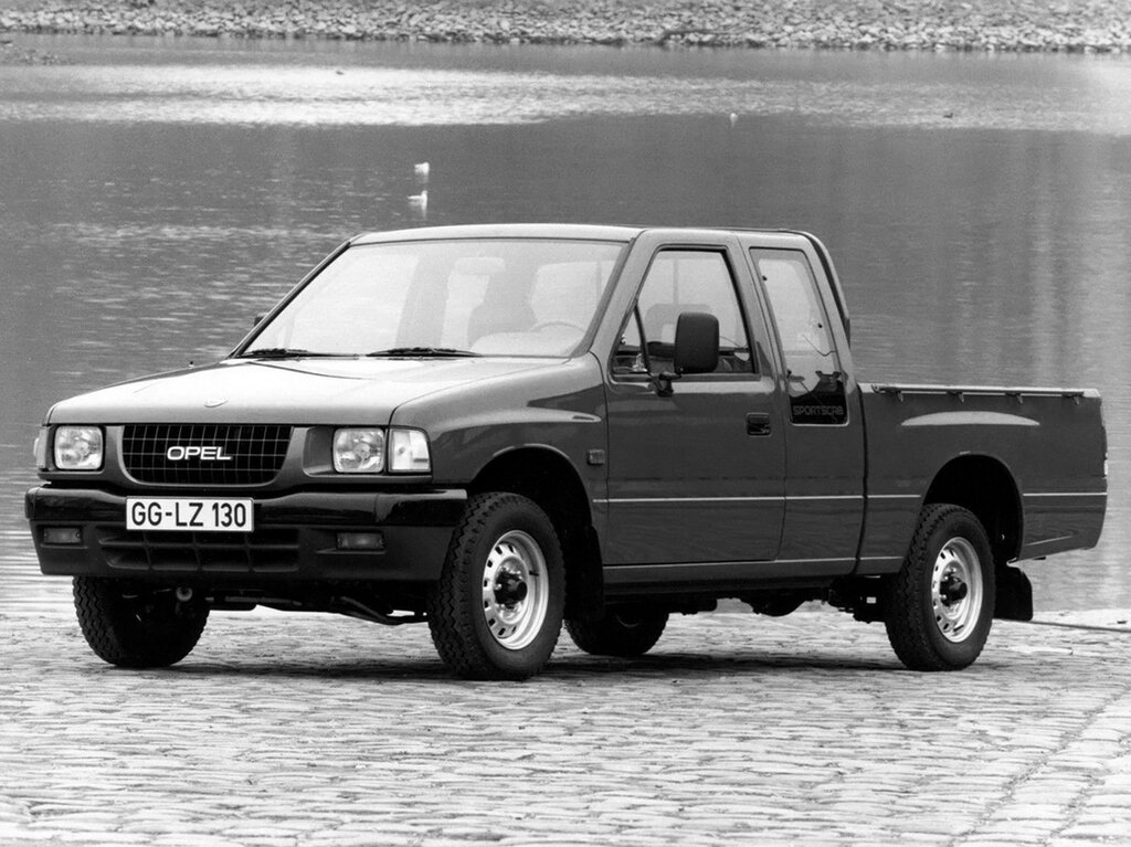 Opel Campo 1 поколение, пикап (08.1991 - 04.1997)